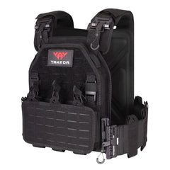 Military 1000D Nylon Quick Release Laser-Cutting Modular Vest