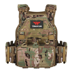 Military 1000D Nylon Quick Release Laser-Cutting Modular Vest