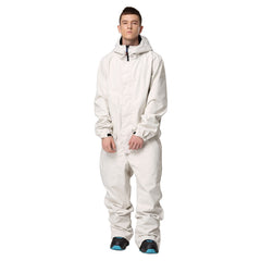 HARDLAND Men's One Piece Stylish Ski Suits Winter Jumpsuit Snowsuits