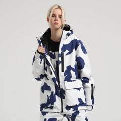 HARDLAND Women's Winter Cargo Snowboard Jacket