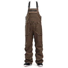 HARDLAND Men's Outdoor Fashion Snowboard Bib Snow Pants