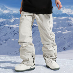 HARDLAND Men's Winter Track Block Snowboard Pants