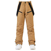 HARDLAND New Style Men's Women's Snow Pants Ski Bibs Waterproof Winter Snowboard Pants