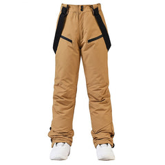HARDLAND New Style Men's Women's Snow Pants Ski Bibs Waterproof Winter Snowboard Pants