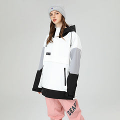 HARDLAND Women's Colorblock Anorak Snow Jacket