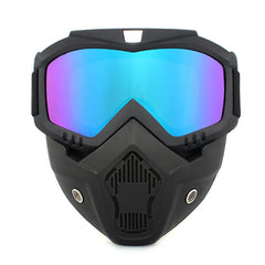 HARDLAND Motorcycle Helmet Riding Goggles Glasses