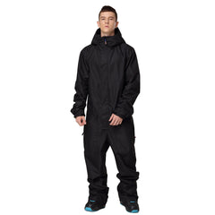 HARDLAND Men's One Piece Stylish Ski Suits Winter Jumpsuit Snowsuits