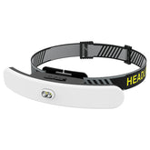 HARDLAND Portable USB Rechargeable COB Headlamp