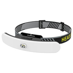 HARDLAND Portable USB Rechargeable COB Headlamp