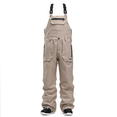 HARDLAND Men's Outdoor Fashion Snowboard Bib Snow Pants