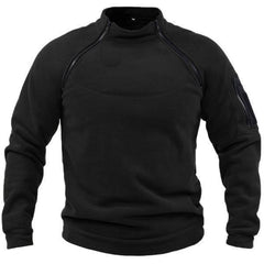 Men's Gym Outdoor Warm Zippers Pullover