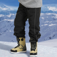 HARDLAND Men's Winter Track Block Snowboard Pants