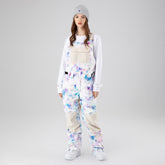 HARDLAND Women's Colorful Snow Pants Bibs