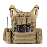 HARDLAND Molle Lightweight Comfortable Plate Carrier