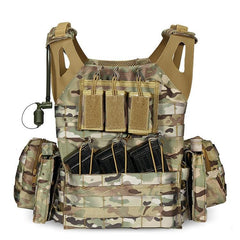 HARDLAND Molle Lightweight Comfortable Plate Carrier