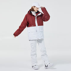 HARDLAND Women's Outdoor Sports Waterproof Ski Jacket And Pants Set