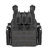 HARDLAND Outdoor Quick Release Tactical Military Vest Airsoft Vest for Men