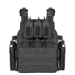 HARDLAND Outdoor Quick Release Tactical Military Vest Airsoft Vest for Men