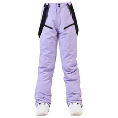 HARDLAND New Style Men's Women's Snow Pants Ski Bibs Waterproof Winter Snowboard Pants