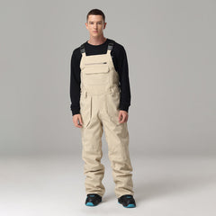 HARDLAND Men's Winter Ski Pants Snowboard Bibs