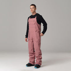 HARDLAND Men's Winter Ski Pants Snowboard Bibs