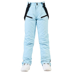 HARDLAND New Style Men's Women's Snow Pants Ski Bibs Waterproof Winter Snowboard Pants