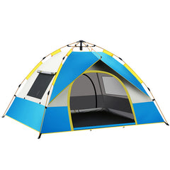 HARDLAND Outdoor Double Layer Camping Tent Easy Instant Pop Up
