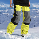 HARDLAND Men's Winter Track Block Snowboard Pants