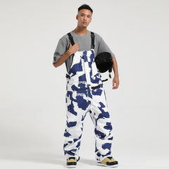 HARDLAND Men's Winter Snow Bibs Pants