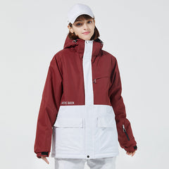 HARDLAND Women's Outdoor Sports Waterproof Ski Jacket