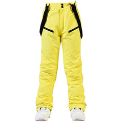 HARDLAND New Style Men's Women's Snow Pants Ski Bibs Waterproof Winter Snowboard Pants