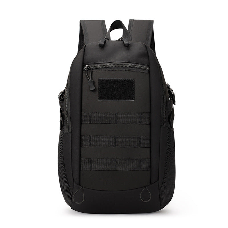 HARDLAND Small Tactical Backpack Mini 12L Daypack, Black / 9.8