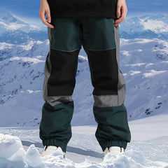 HARDLAND Men's Winter Track Block Snowboard Pants