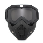 HARDLAND Motorcycle Helmet Riding Goggles Glasses