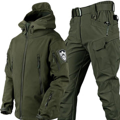 HARDLAND Hiking Camping Soft Shell Outdoor Jacket Sets