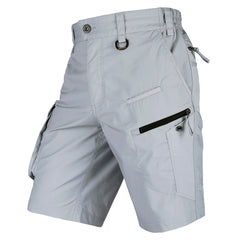 HARDLAND Men's Cargo Shorts Ripstop Tactical Shorts