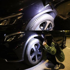 HARDLAND USB Rechargeable With Built-in Battery Set Multi Function Folding Work Light