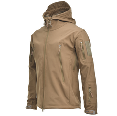 HARDLAND Men's Tactical Soft Shell Jacket Coat