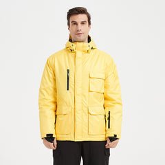 HARDLAND Men's Snow Skiing Jacket Hooded Waterproof Winter Coat