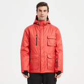 HARDLAND Men's Snow Skiing Jacket Hooded Waterproof Winter Coat