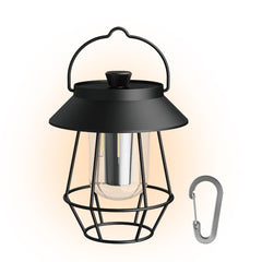 HARDLAND LED Camping Light Portable Retro Lantern Vintage Tent Lighting Lights