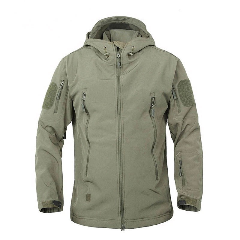 HARDLAND Men's Tactical Soft Shell Jacket Coat – Hardland