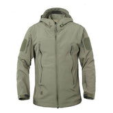 HARDLAND Men's Tactical Soft Shell Jacket Coat