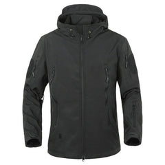 HARDLAND Men's Tactical Soft Shell Jacket Coat