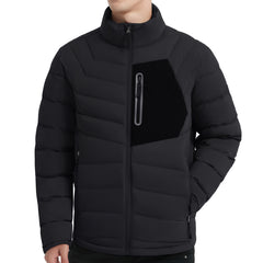 HARDLAND Men's Lightweight Puffer Down Jacket
