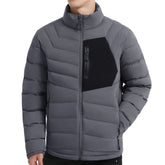 HARDLAND Men's Lightweight Puffer Down Jacket