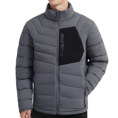 HARDLAND Men's Lightweight Puffer Down Jacket