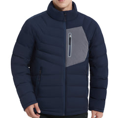 HARDLAND Men's Lightweight Puffer Down Jacket