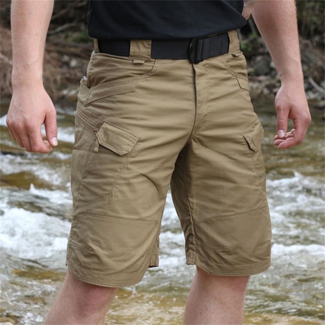 Men's Tactical Cargo Shorts by Hard Land