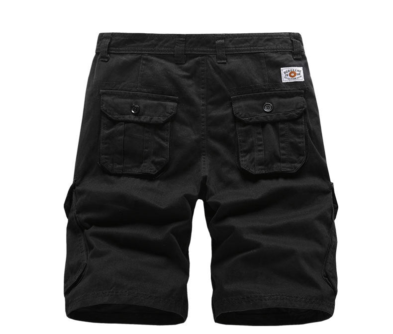 Hardland Men's Multi Pockets Casual Cargo Shorts